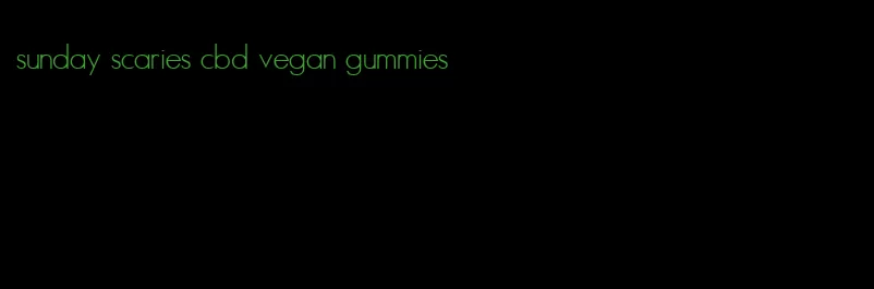 sunday scaries cbd vegan gummies