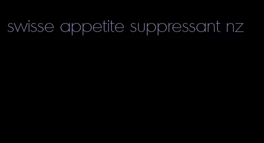 swisse appetite suppressant nz