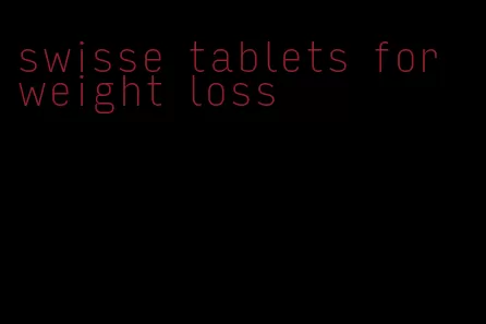 swisse tablets for weight loss