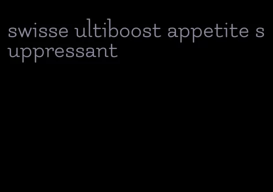 swisse ultiboost appetite suppressant