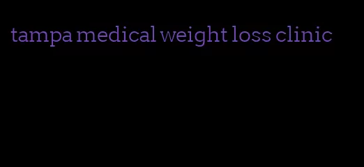 tampa medical weight loss clinic