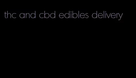 thc and cbd edibles delivery