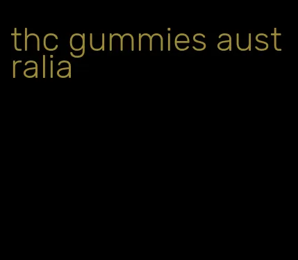 thc gummies australia