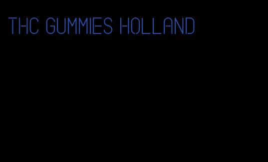 thc gummies holland