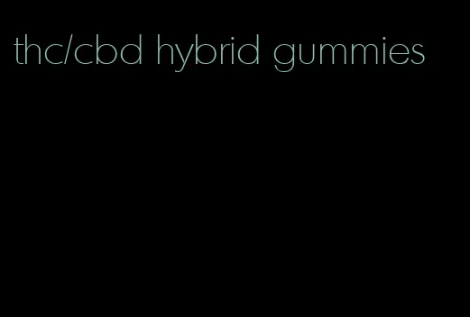 thc/cbd hybrid gummies