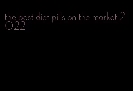 the best diet pills on the market 2022