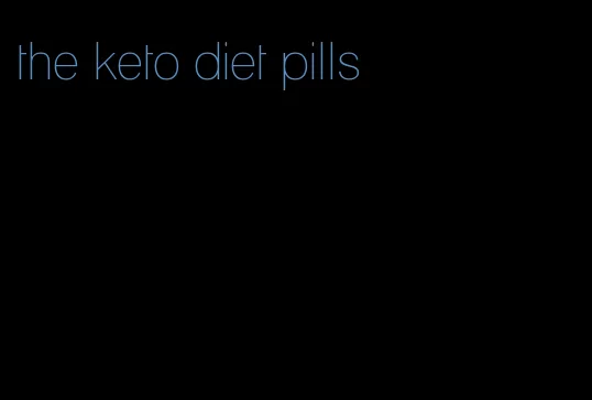 the keto diet pills