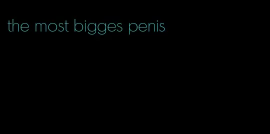 the most bigges penis