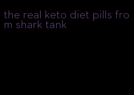 the real keto diet pills from shark tank