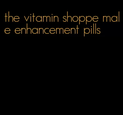 the vitamin shoppe male enhancement pills