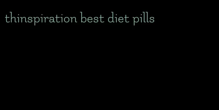 thinspiration best diet pills