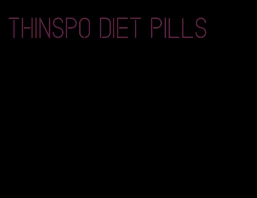 thinspo diet pills