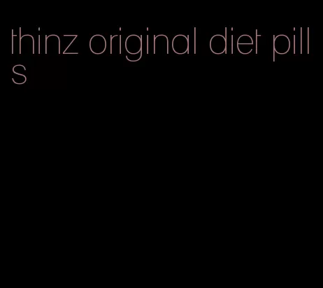 thinz original diet pills