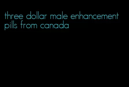 three dollar male enhancement pills from canada