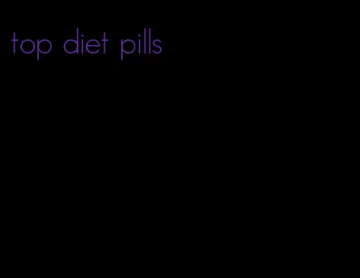 top diet pills