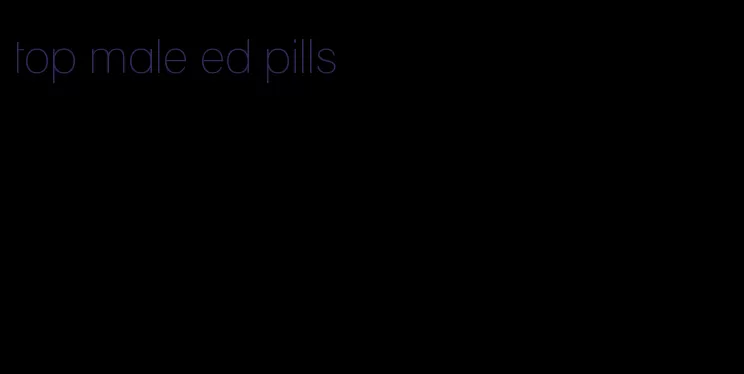 top male ed pills