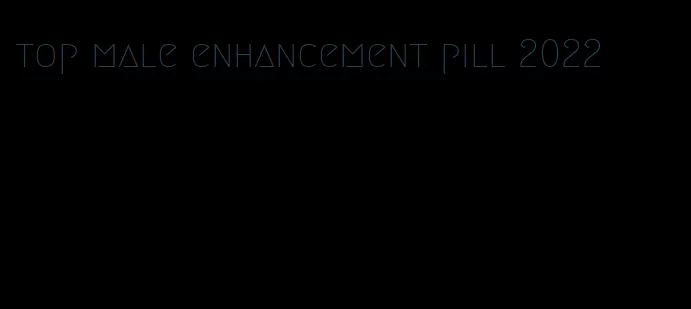 top male enhancement pill 2022