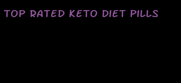 top rated keto diet pills