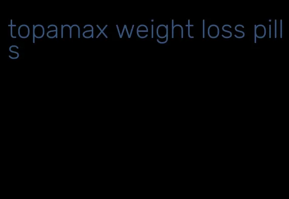 topamax weight loss pills