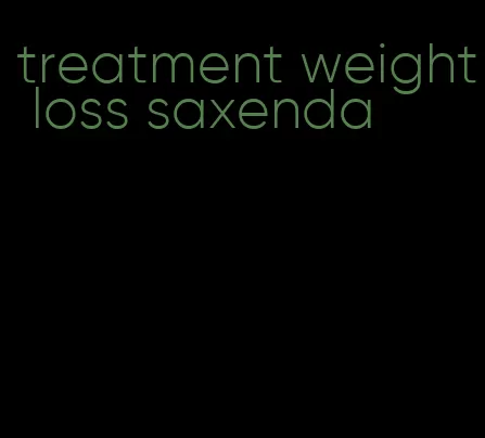 treatment weight loss saxenda