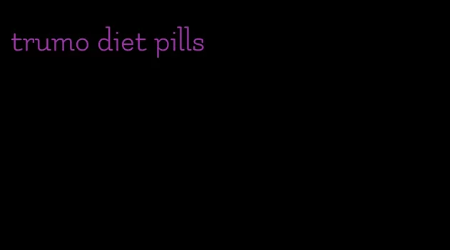 trumo diet pills