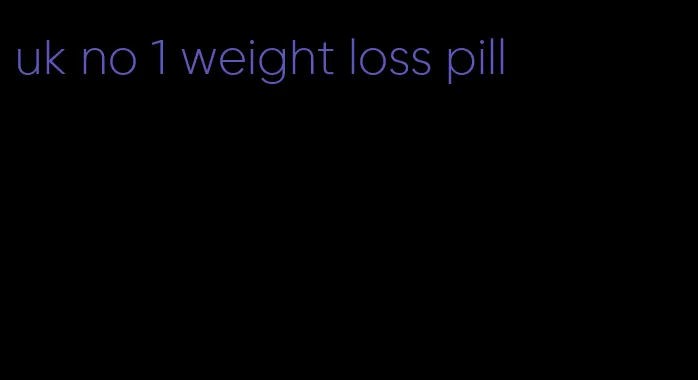 uk no 1 weight loss pill