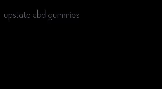 upstate cbd gummies