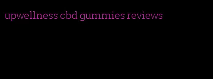 upwellness cbd gummies reviews