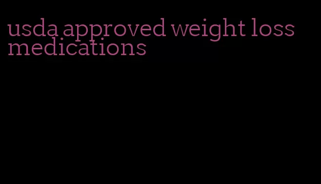 usda approved weight loss medications