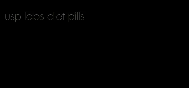 usp labs diet pills