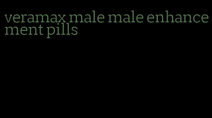 veramax male male enhancement pills