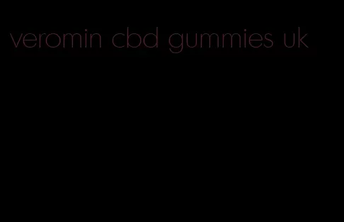 veromin cbd gummies uk