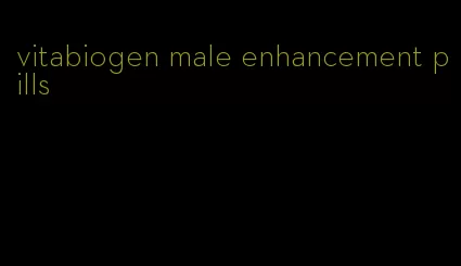 vitabiogen male enhancement pills