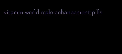 vitamin world male enhancement pills