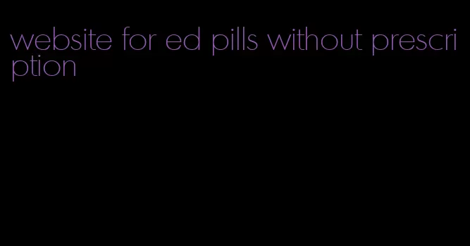 website for ed pills without prescription