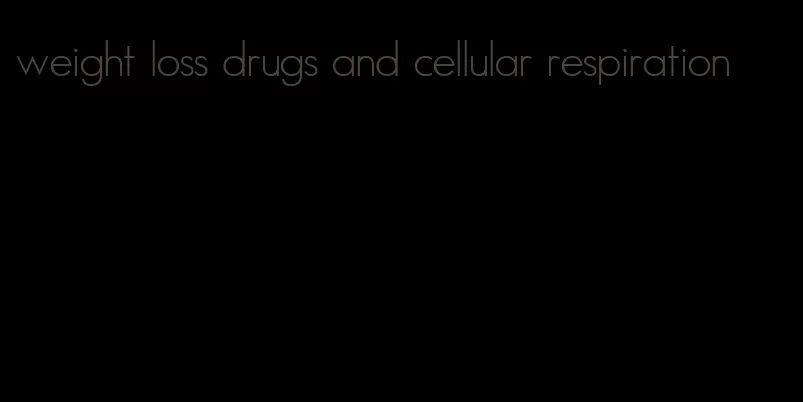 weight loss drugs and cellular respiration