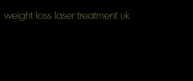 weight loss laser treatment uk