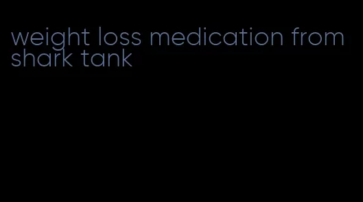 weight loss medication from shark tank