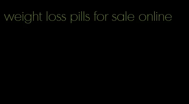 weight loss pills for sale online