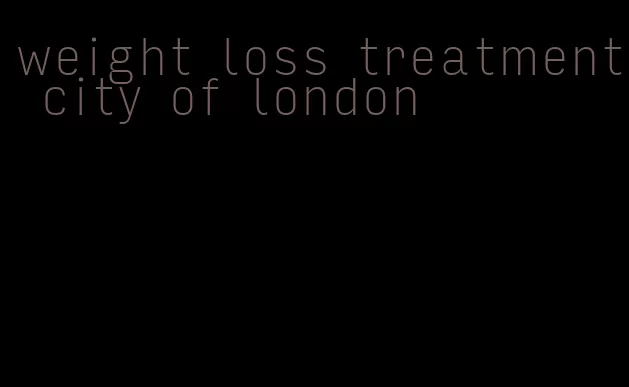 weight loss treatment city of london