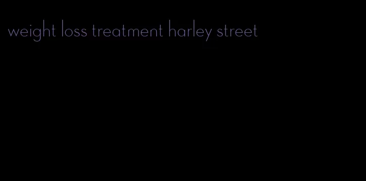 weight loss treatment harley street