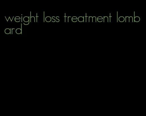 weight loss treatment lombard