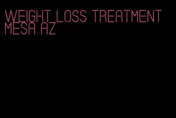 weight loss treatment mesa az