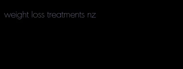 weight loss treatments nz