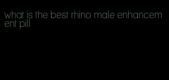 what is the best rhino male enhancement pill