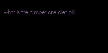 what is the number one diet pill