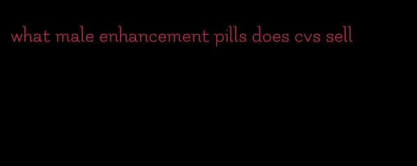 what male enhancement pills does cvs sell