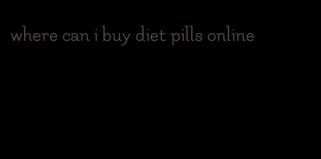 where can i buy diet pills online