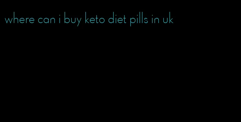 where can i buy keto diet pills in uk