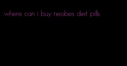 where can i buy neobes diet pills